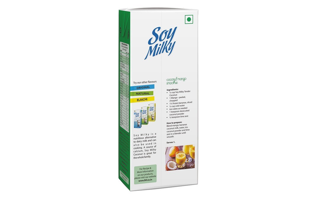 So Good Soy Milky, Tender Coconut    Tetra Pack  200 millilitre